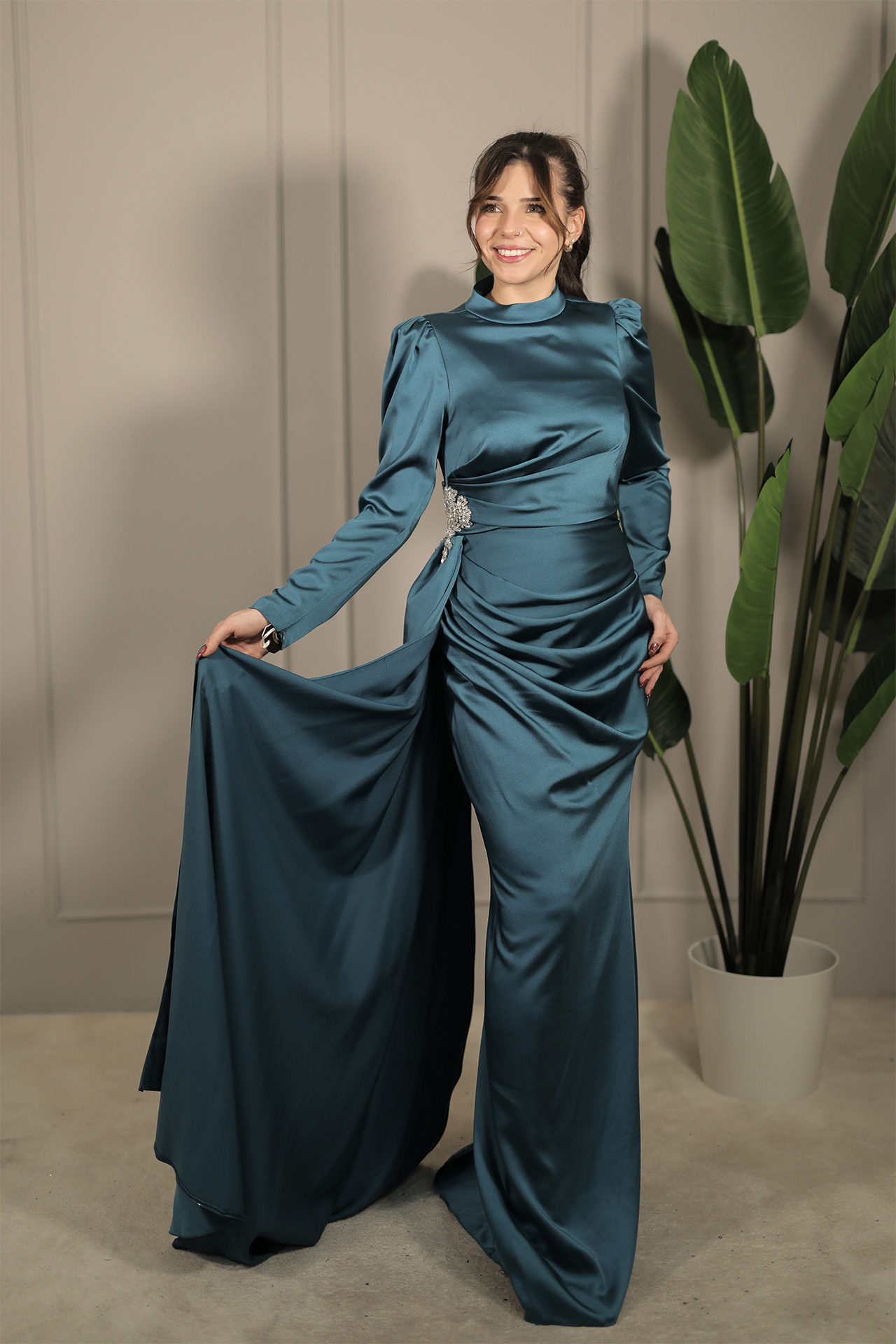 esmedress-grün