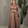 Nalan Dress – Bronze