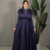 Nalan Dress – Dunkelblau