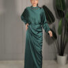 Beren Dress – Smaragdgrün