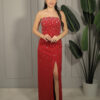 Selen Dress – Rot