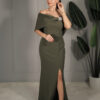 Saren Dress – Grün