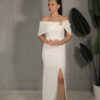 Saren Dress – Weiß