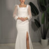Sinem Dress – Weiß