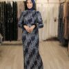 Zehra Dress – Dunkelblau