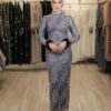 Zehra Dress – Blau